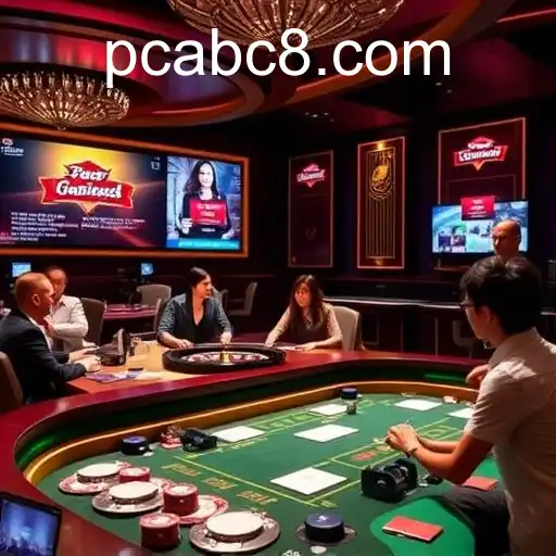 The Thrilling World of Live Casino: Exploring ABC8